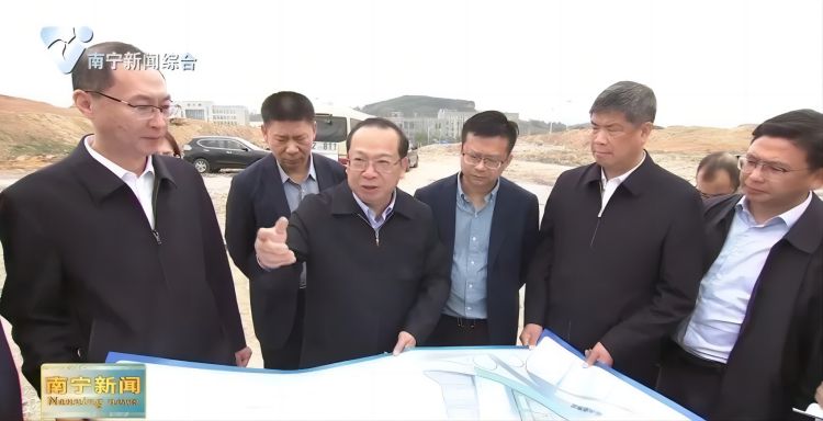 農生文到南寧交投集團調研